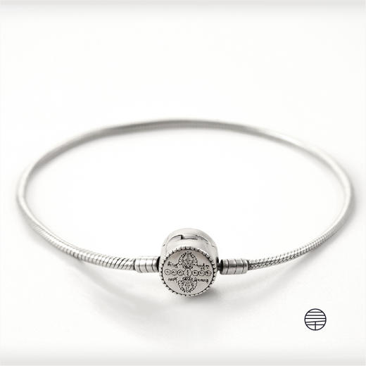 万物三千原创珠宝A&P  Lucky幸运手链 925银 商品图11