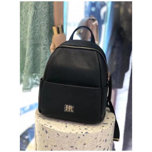 3楼HR头层牛皮双肩包 商品图0