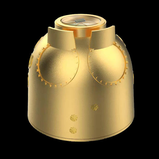 中国返回舱3D立体纪念章！送火箭残骸 商品图5