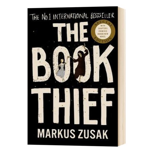 偷书贼 英版 英文原版 The Book Thief 电影原著小说 进口英语书籍 英文版青少年读物 商品图2