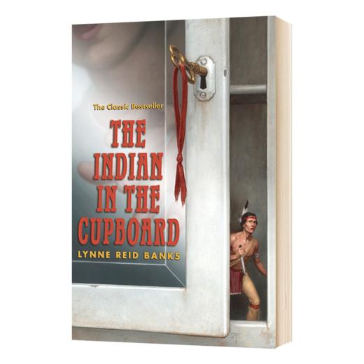 魔柜小奇兵 英文原版 The Indian in the Cupboard 影视原著小说 琳妮里德班克 Lynne Reid Banks 进口原版英语书籍 商品图2