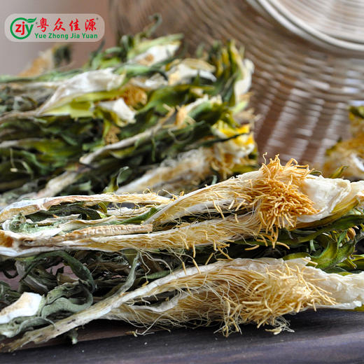 连州粤众佳源霸王花干八边封自立袋250克蔬菜干制品 商品图2