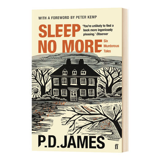 不要睡觉 英文原版 Sleep No More P·D·詹姆斯 六个谋杀故事 英文版 进口英语书籍 商品图0
