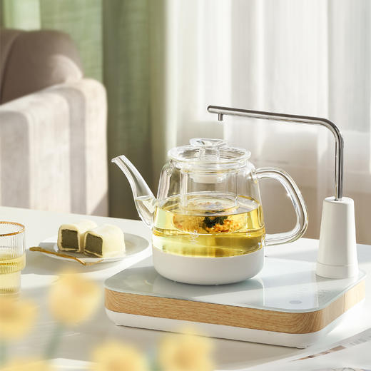 鸣盏 自动上水壶MZ-036迷你茶吧智能煮茶[福利品] 商品图1
