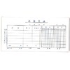 记账凭证 立信35开（210*105mm） 1本 商品缩略图0