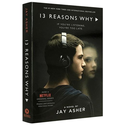 十三个理由 十三个原因 英文原版 13 Thirteen Reasons Why 汉娜的遗言 全英文版 Netflix同名热播美剧原著小说 进口书 商品图1