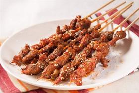 烤羊肉串 