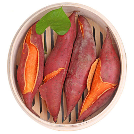 【LY】红心蜜薯 450g±50g/袋 商品图2