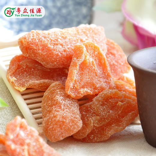 连州粤众佳源水果干铝箔自立袋100克休闲食品果脯蜜饯开袋即食 商品图7