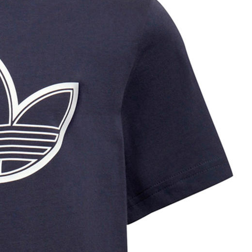 小阿迪小童休闲舒适运动短袖T恤HE2075 商品图2