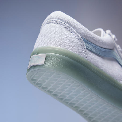 VANS Old Skool冰蓝色果冻底男鞋女鞋帆布鞋VN0000SB650 商品图3