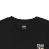 VANS女子短袖T恤夏季棋盘格LOGO黑色VN0A7Q1LBLK 商品缩略图2