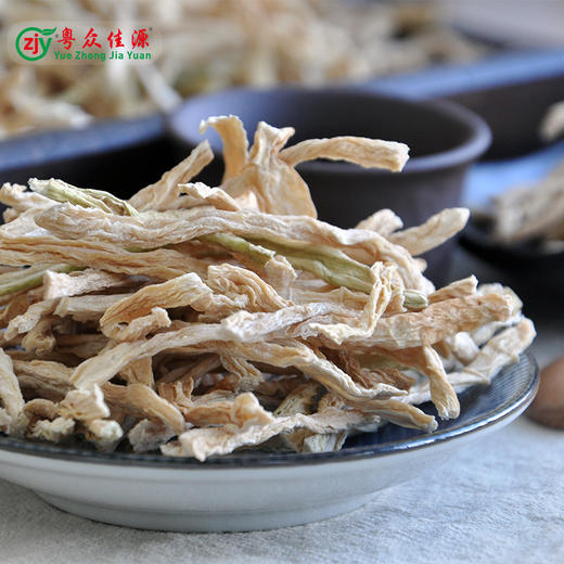 连州粤众佳源萝卜条干八边封自立袋500克蔬菜干制品 商品图1