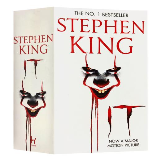 它 小丑回魂2 英文原版 It Stephen King 史蒂芬金 同名美剧电影封面版 英文版推理与惊悚小说 进口原版英语书籍 商品图3