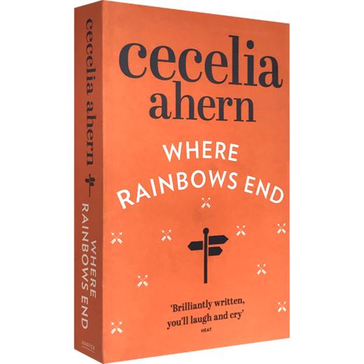 Collins 正版 彩虹的终点 英文原版 Where Rainbows End 彩虹的尽头 爱你罗茜 英文版电影原著小说 进书籍 商品图1