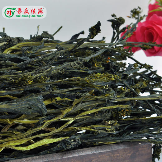 连州粤众佳源菜心干八边封自立袋250克蔬菜干制品 商品图2