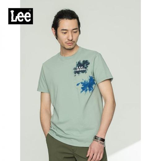 Lee21春夏商场同款男式短袖T恤L447994DRANH/K14 商品图0