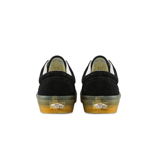 VANS黑色侧边条纹斑马纹牛筋底男女板鞋VN0A54F6B94 商品图3
