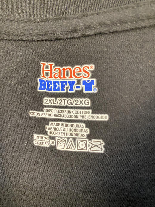 Hanes BEEFY-T 短袖T恤 _PST(2XL) 商品图2