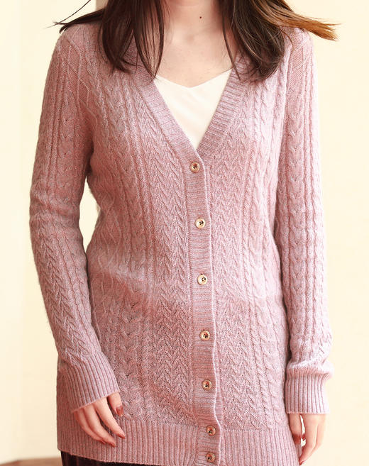 帕罗羊绒长外套9A1C2752E-1678 商品图0