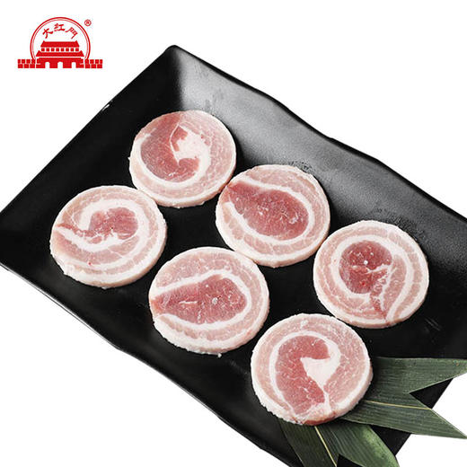 家庭烤肉五花肉卷250g*2袋（五一春游的必选） 商品图0