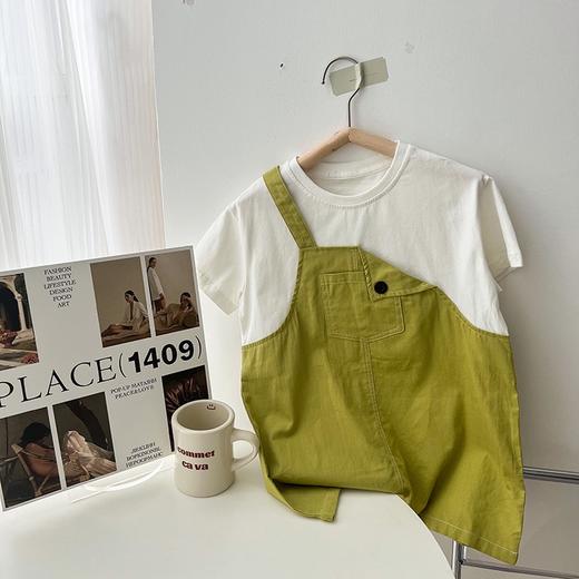 （清仓现货）【社群供W】假两件连衣裙 商品图6