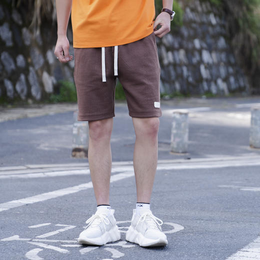 【断码清仓】HX 夏季休闲五分裤S206220018401/402/403/404短裤 商品图1