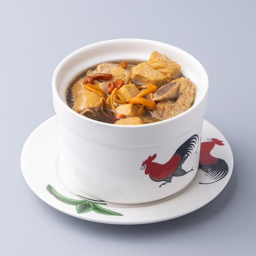 花旗参虫草排骨汤 商品图2