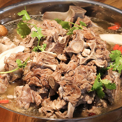 羊脊骨（加热即食。 5斤/袋  送羊脊骨汤） 商品图2
