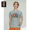 Lee男装t恤卡通印花纯棉短袖 KEITH HARING联名休闲L439053RXK14 商品缩略图2