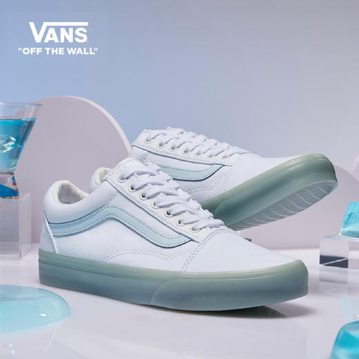 VANS Old Skool冰蓝色果冻底男鞋女鞋帆布鞋VN0000SB650 商品图0