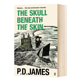 皮肤下的头盖骨 英文原版 The Skull Beneath the Skin P·D·詹姆斯 P. D. James 英文版 进口英语书籍
