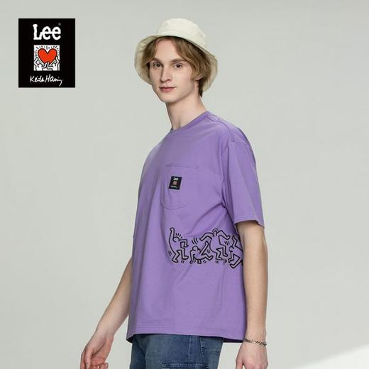 【Keith Haring联名】Lee21春夏男短袖T恤L439013RXK11/BGE 商品图2