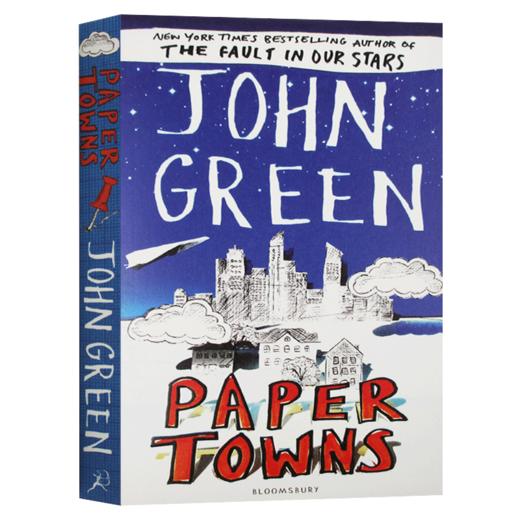 纸镇 英文原版小说 Paper Towns 英版 电影原著 推理小说 英文版 青少年读物 约翰格林 进口原版英语书籍 商品图1