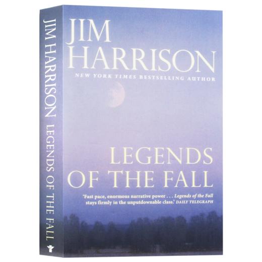 燃情岁月 英文原版小说 Legends of the Fall 电影原著 Jim Harrison 英文版 进口原版英语书籍 商品图3