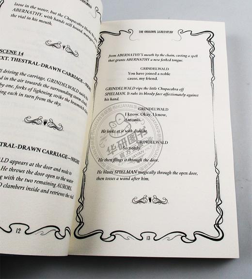 神奇动物在哪里2 格林德沃之罪 英文原版 Fantastic Beasts The Crimes of Grindelwald 英文版电影剧本小说 JK罗琳 进口英语书籍 商品图3