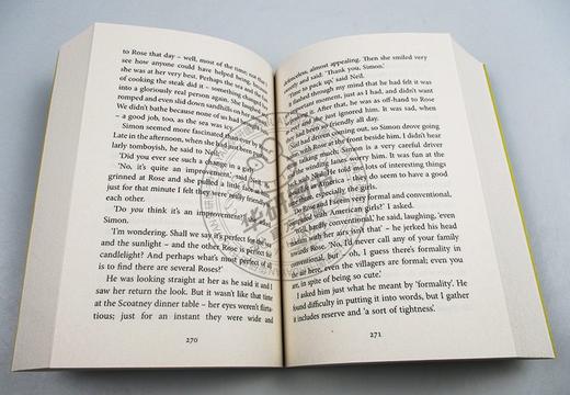 我的秘密城堡 英文原版小说 I Capture the Castle 初恋和成长 哈利波特JK罗琳推荐 英文版进口同名电影原著书籍 商品图1