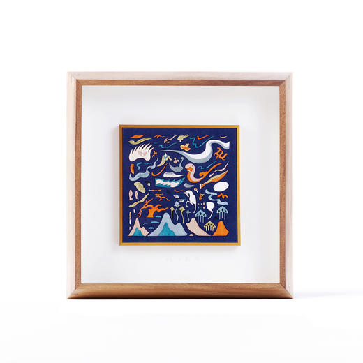 “片羽”系列木作画 商品图3