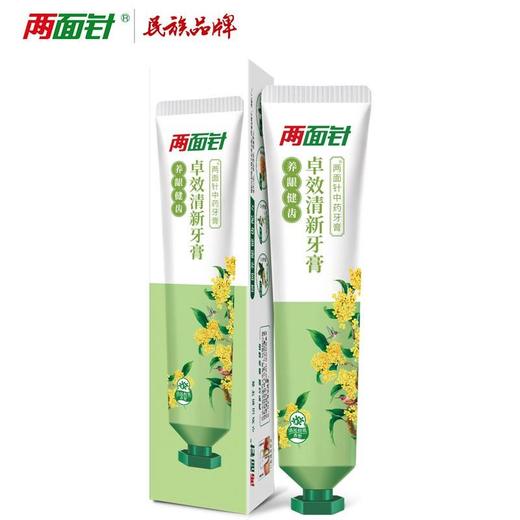 两面针中药卓效清新牙膏170g 商品图0