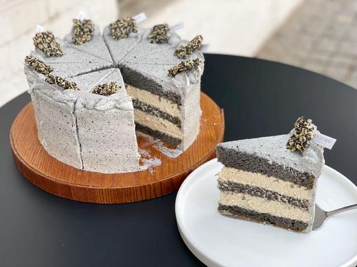 黑芝麻豆乳戚风切块 商品图0