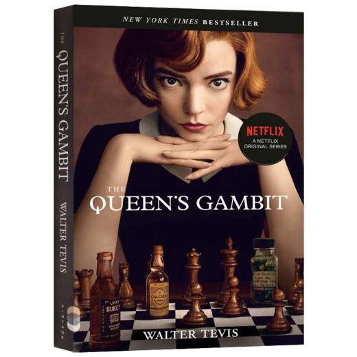 后翼弃兵 英文原版小说 The Queen's Gambit 女王的棋局 电影版小说 英文进口原版英语书籍 商品图3