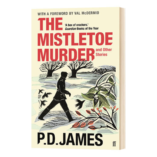 槲寄生谋杀案和其他故事 英文原版 The Mistletoe Murder and Other Stories P·D·詹姆斯 英文版 进口英语书籍 商品图0