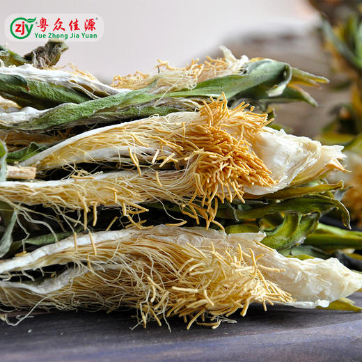 连州粤众佳源霸王花干八边封自立袋250克蔬菜干制品 商品图3