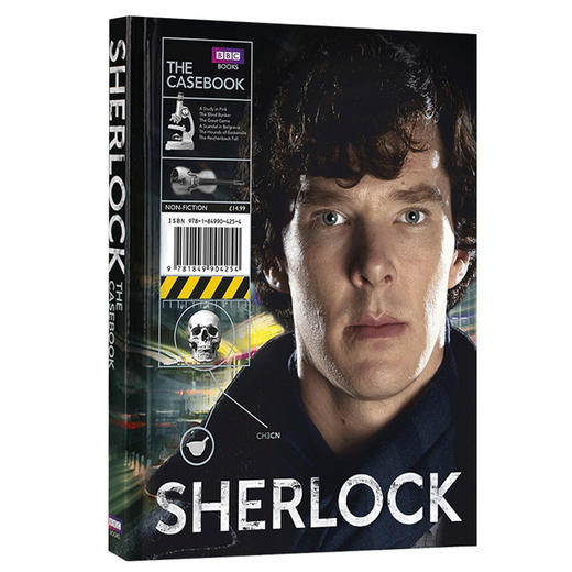 神探夏洛克 福尔摩斯 英文原版 BBC Sherlock the Casebook 悬疑小说 进口书正版 商品图1