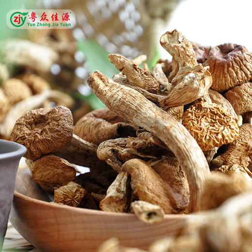连州粤众佳源精选滑子菇八边封自立袋200克食用菌干制品 商品图2
