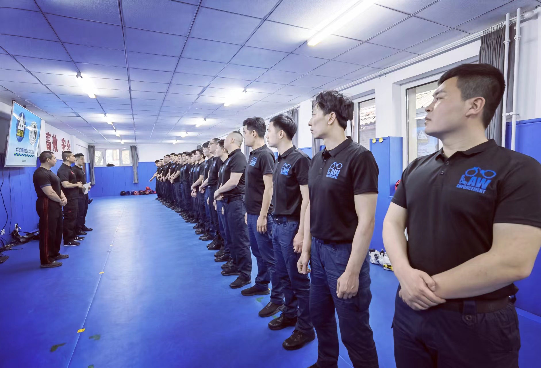 预售IKMF警用马伽术定制T恤