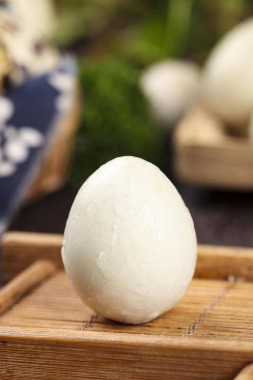 国丹 东平湖有机松花蛋无铅皮蛋 20枚方盒 礼盒装支持自提 商品图3