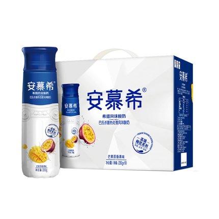 伊利 安慕希 芒果百香果希腊风味酸奶 230g*10瓶/箱 商品图0