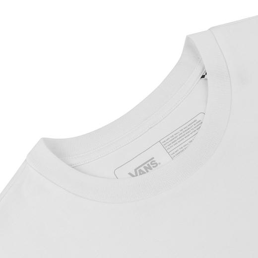 VANS情侣短袖T恤夏季OVERSIZE彩色图案白色VN0A5HANWHT 商品图2