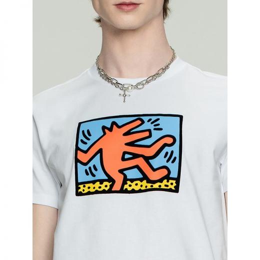Lee男装t恤卡通印花纯棉短袖 KEITH HARING联名休闲L439053RXK14 商品图1